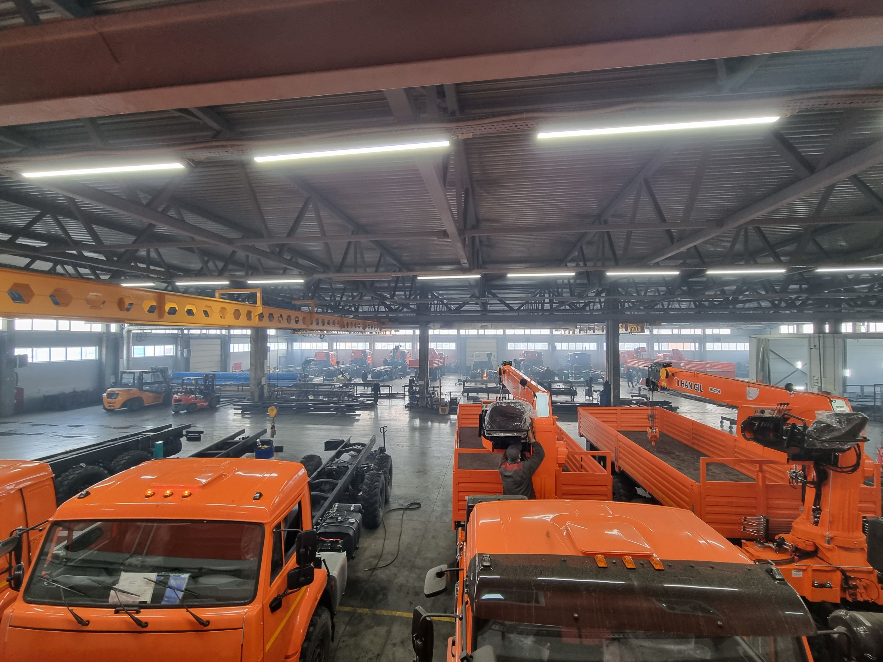 Спецтехника КАМАЗ в Набережных Челнах